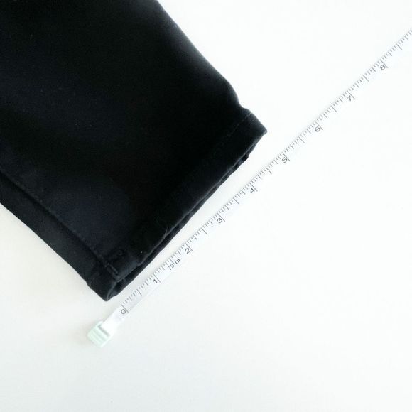 DL1961 x Rosie Pope Womens Maternity Skinny Jeans Side Elastic Black Size 28 - Picture 10 of 11